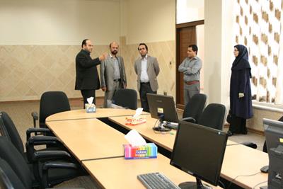 بازدید رئیس کانون زبان ایران از مراکز آموزشی شهرک قدس و حجاب