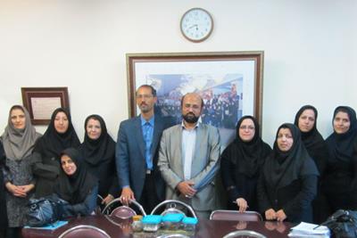 بازدید رئیس کانون زبان ایران از مرکز آموزشی مشهد