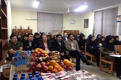 مدیر کانون پرورش فکری استان گلستان با کارکنان و مدرسان مراکز کانون زبان گرگان دیدار کرد